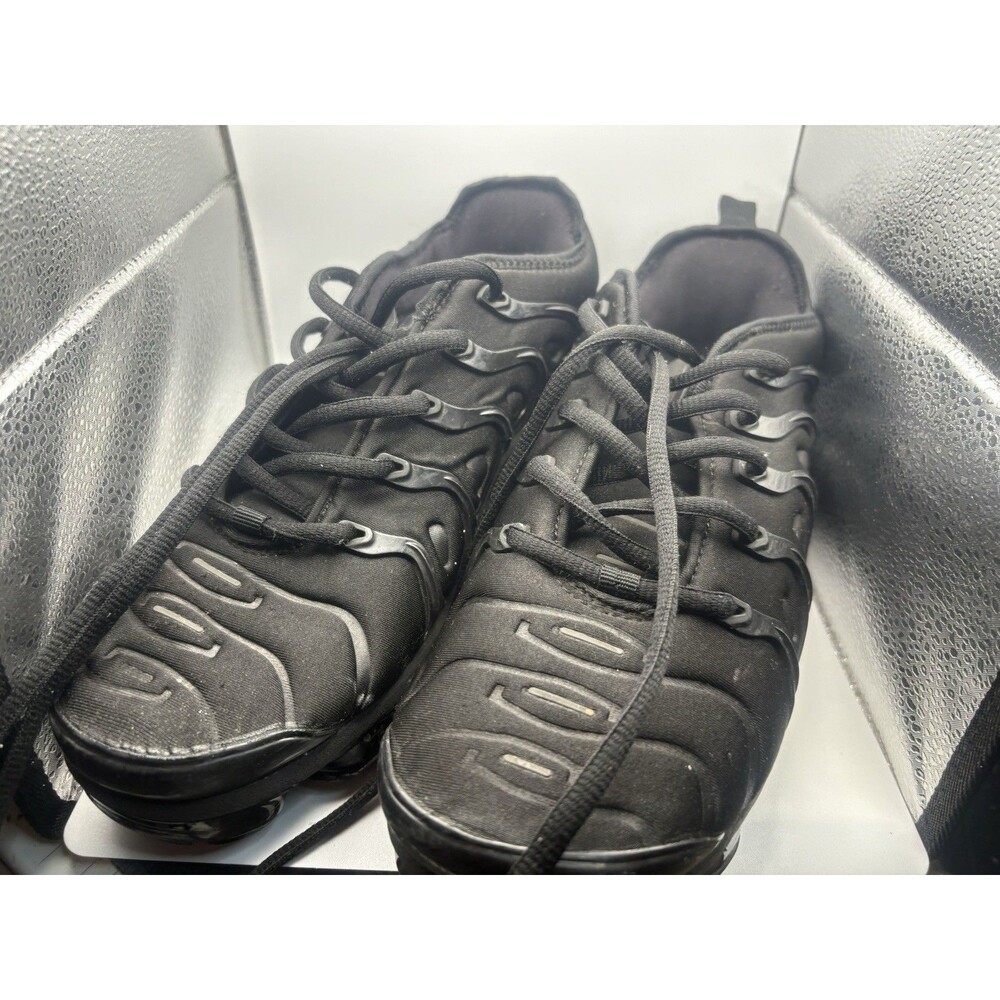 Size 8 - Nike Air VaporMax Plus Low Triple Black